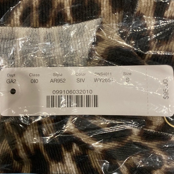 JCrew Silk-blend Shoulder-button Leopard Sweater - Picture 7 of 7